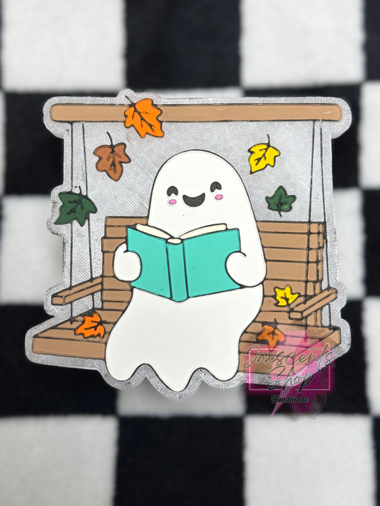 Bookish Ghost on Swing