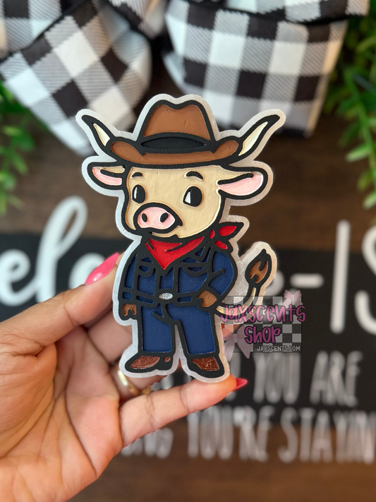 Western Bull Car Freshie