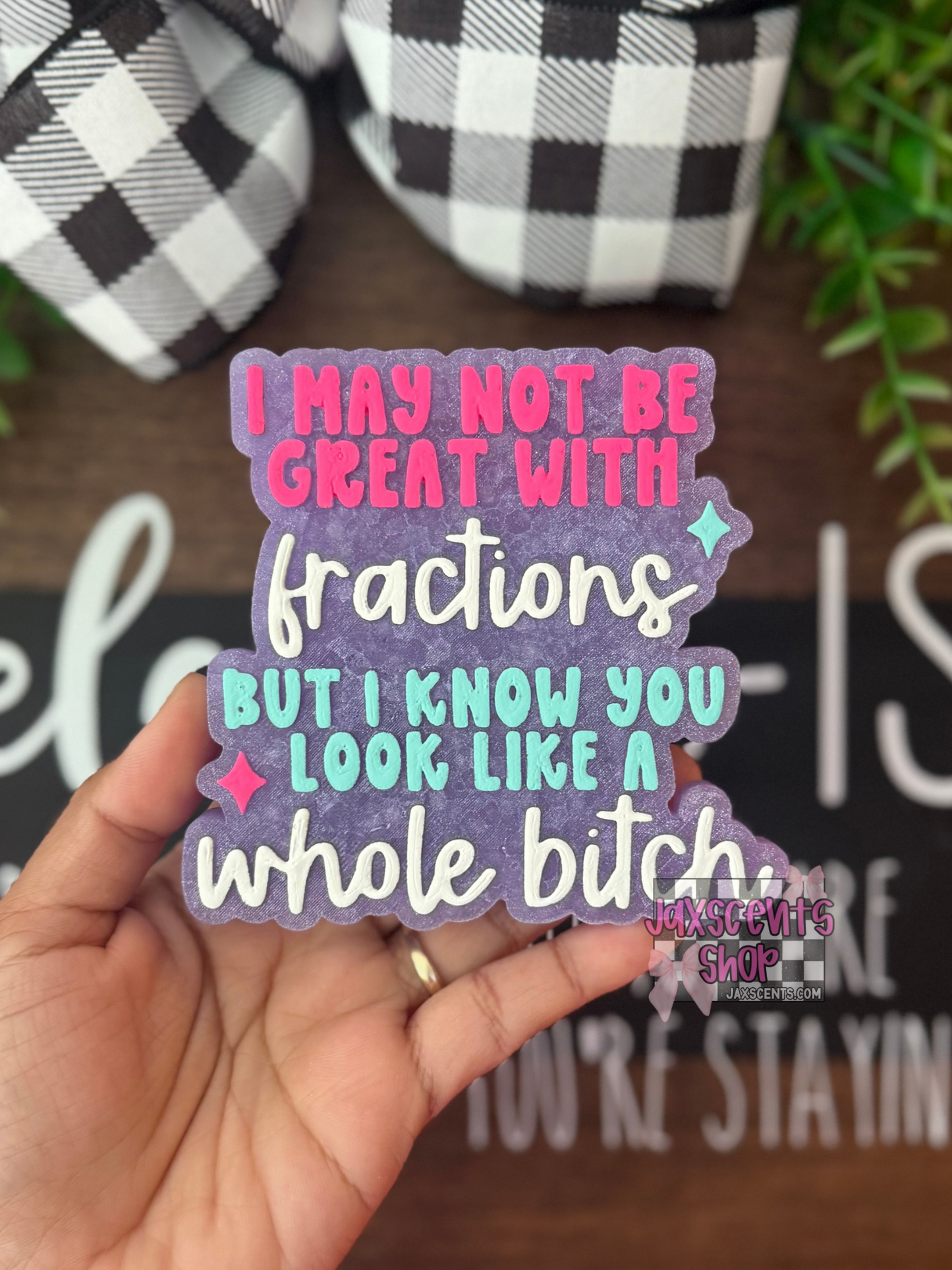 Whole Bitch Car Freshie