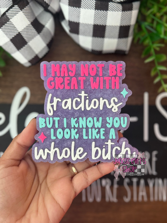 Whole Bitch Car Freshie