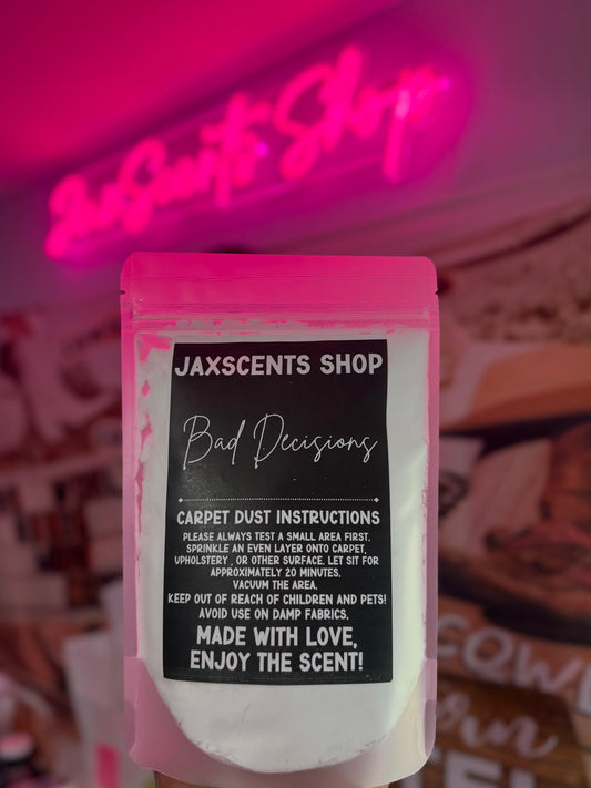 Bad Decisions 1lb Carpet Dust *REFILL*