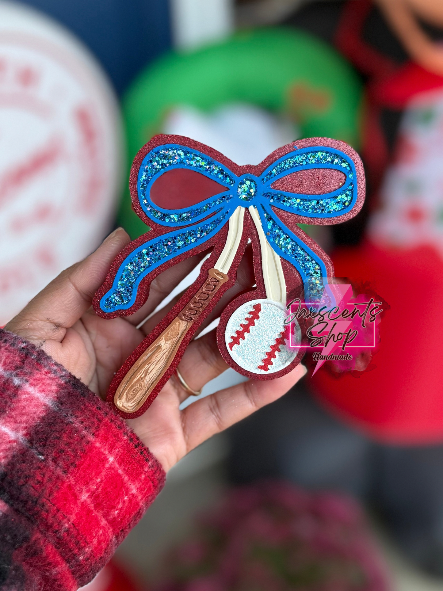 Baseball Bat Cherries