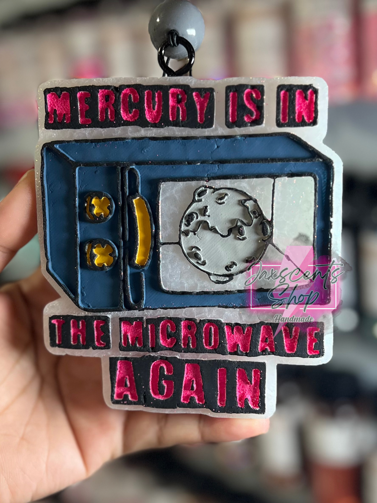 Mercury Is In The Microwave Again