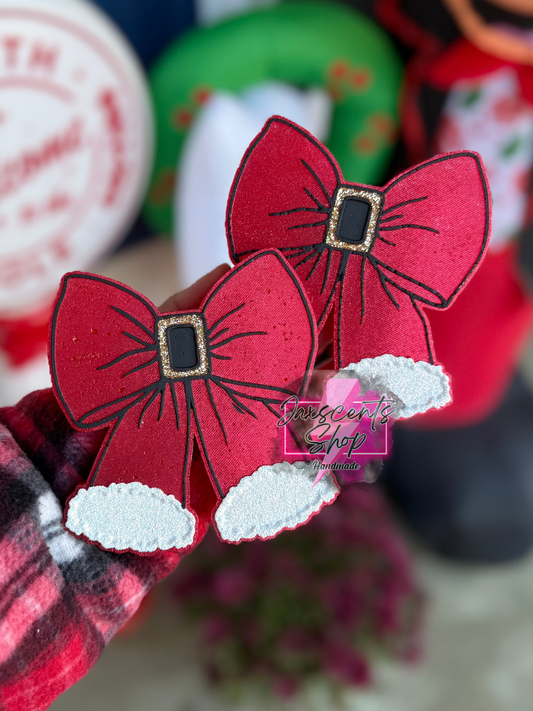 Santa Bow