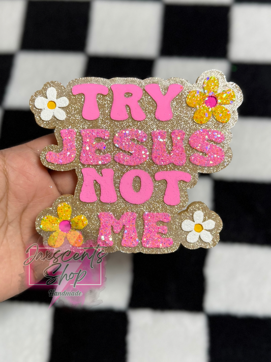 Try Jesus Not Me