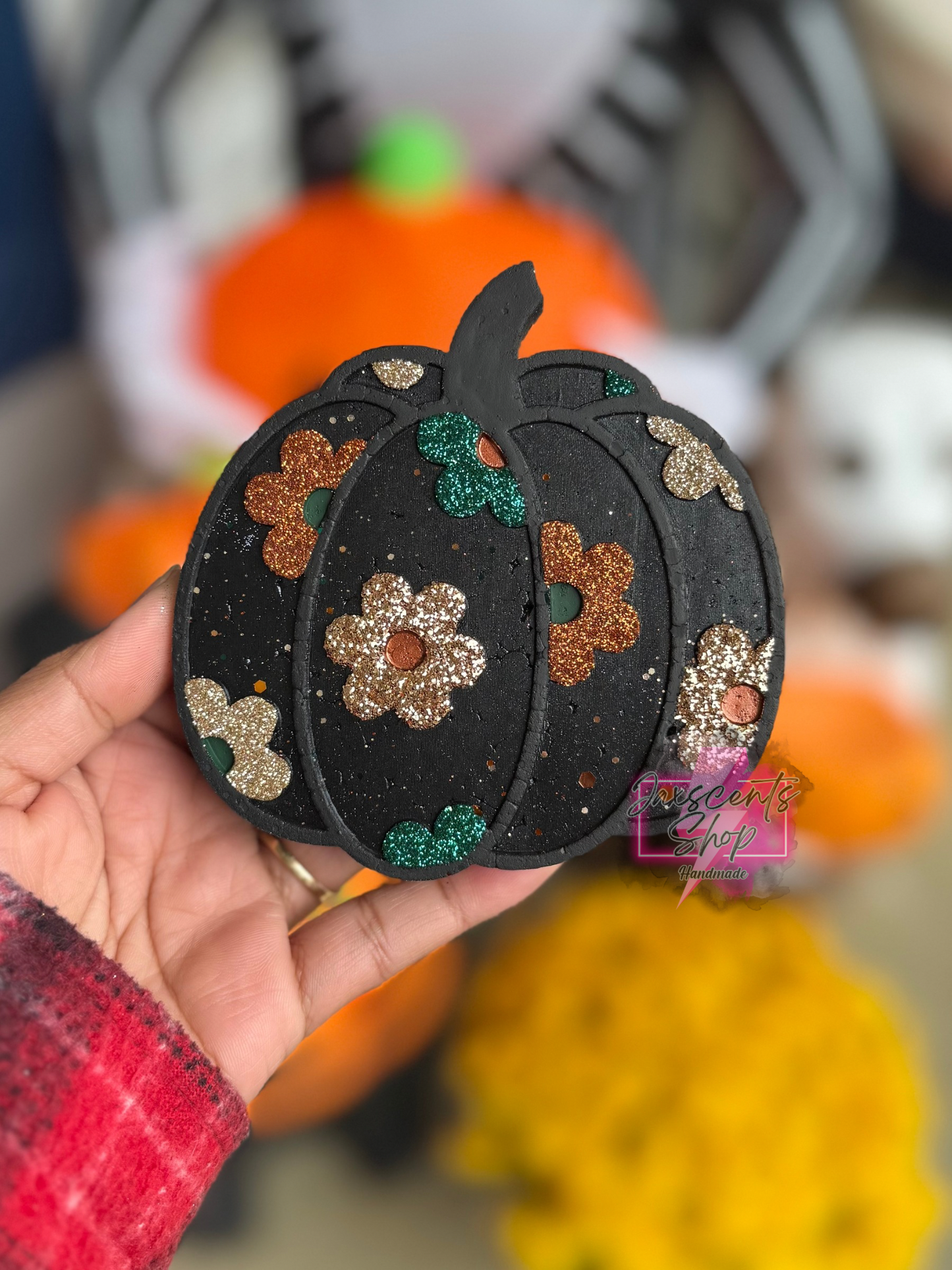 Floral Pumpkin