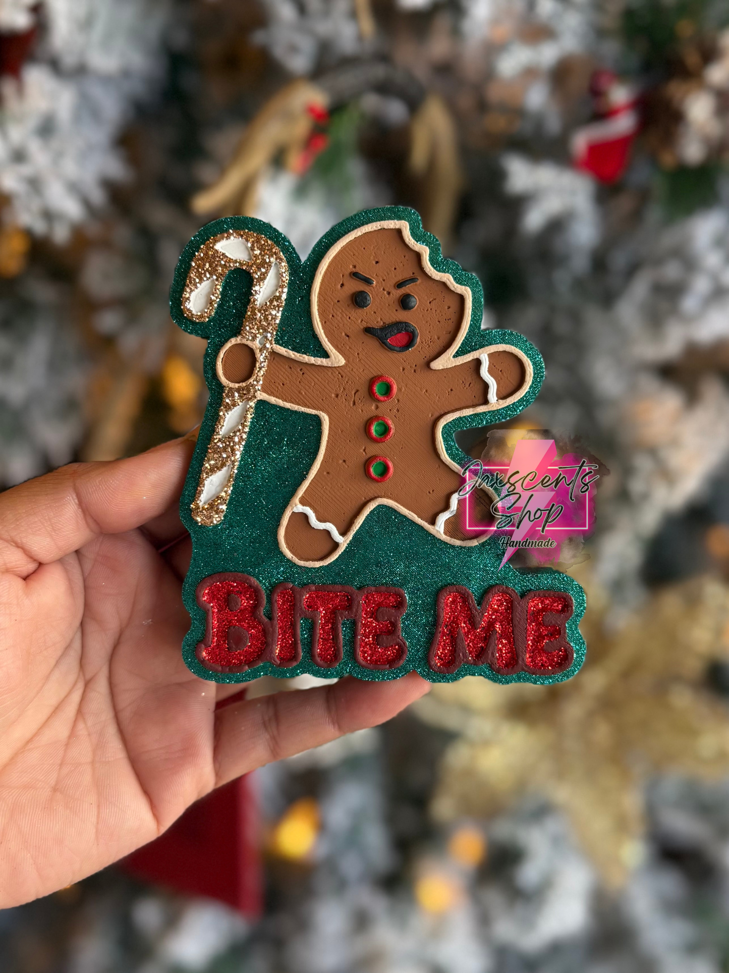 Bite Me Gingerbread