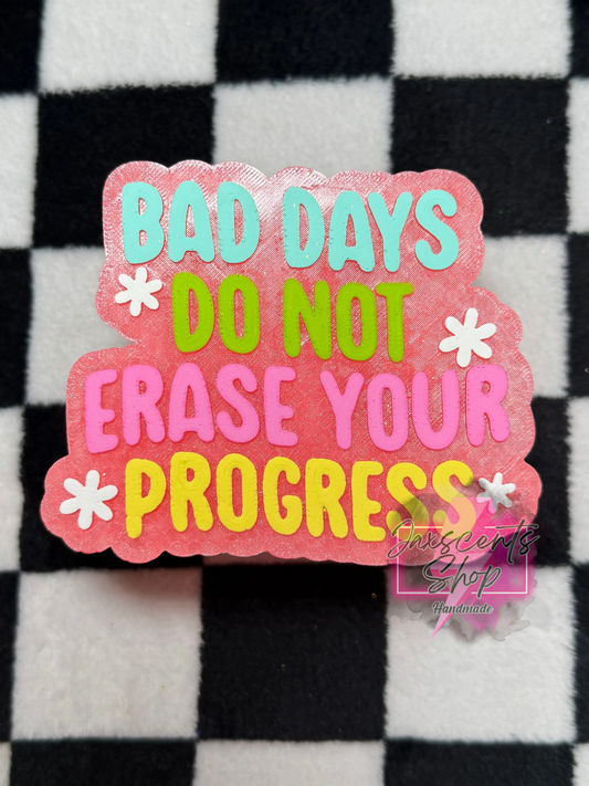 Bad Days Do Not Erase Your Progress