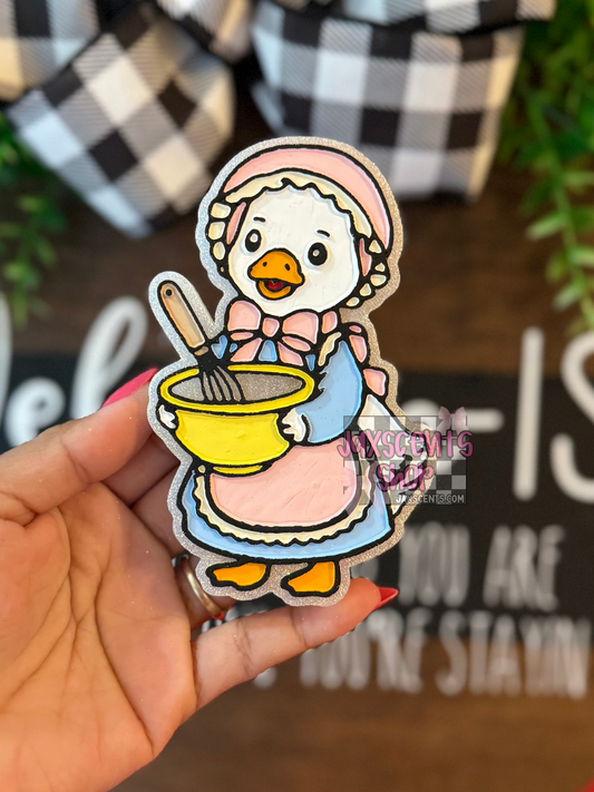 Baking Granny Goose Car Freshie