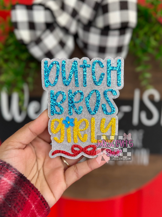 Dutch Bros Girly Car Freshie