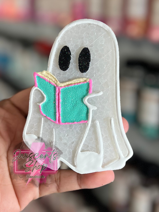 Ghost With Book