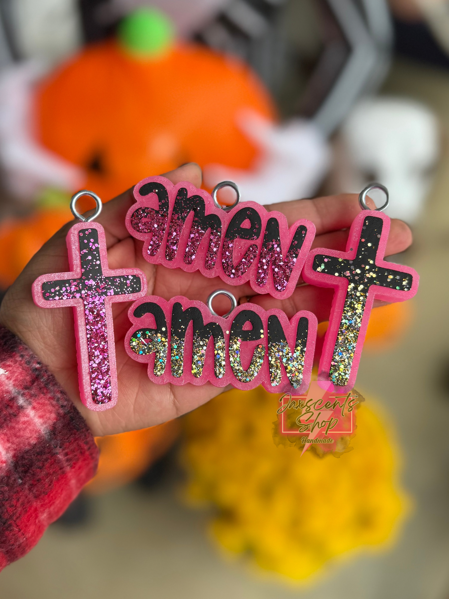 Amen & Cross VENT CLIPS