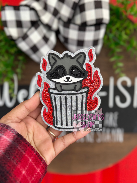 Trash Panda Car Freshie