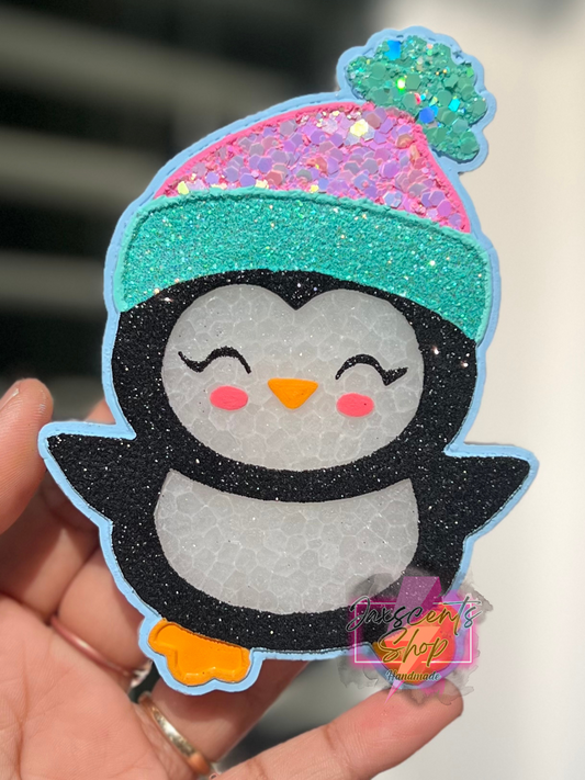 Penguin With Beanie