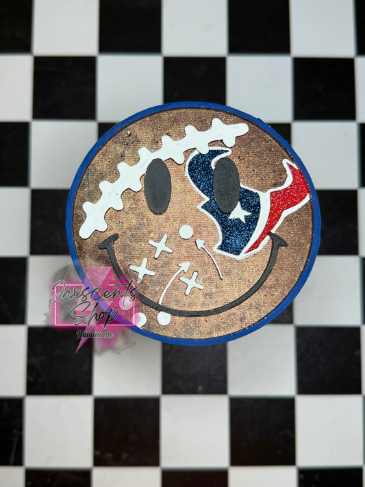 Houston Texans Football Smiley