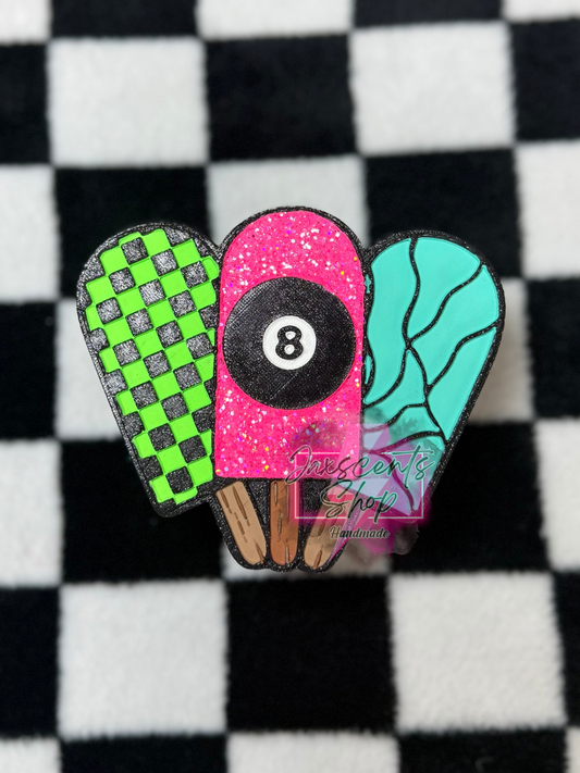 8 Ball Popsicle