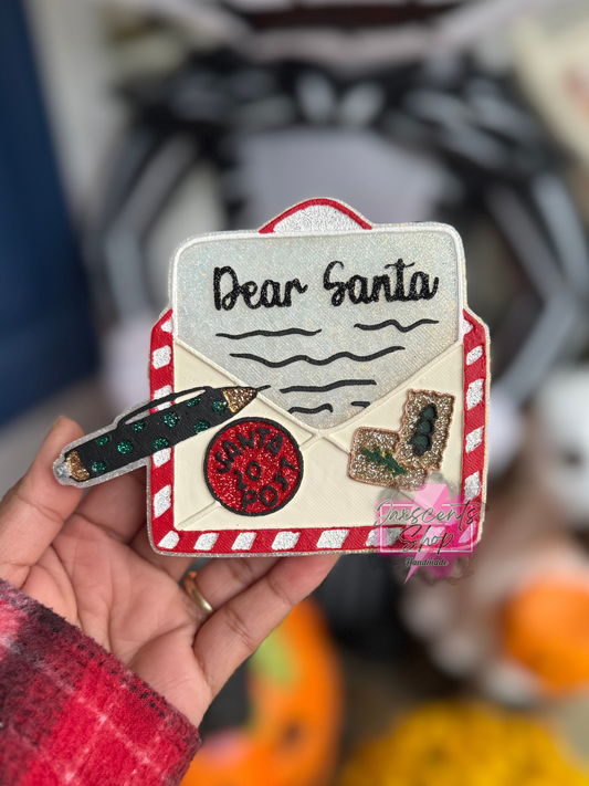 Dear Santa Letter