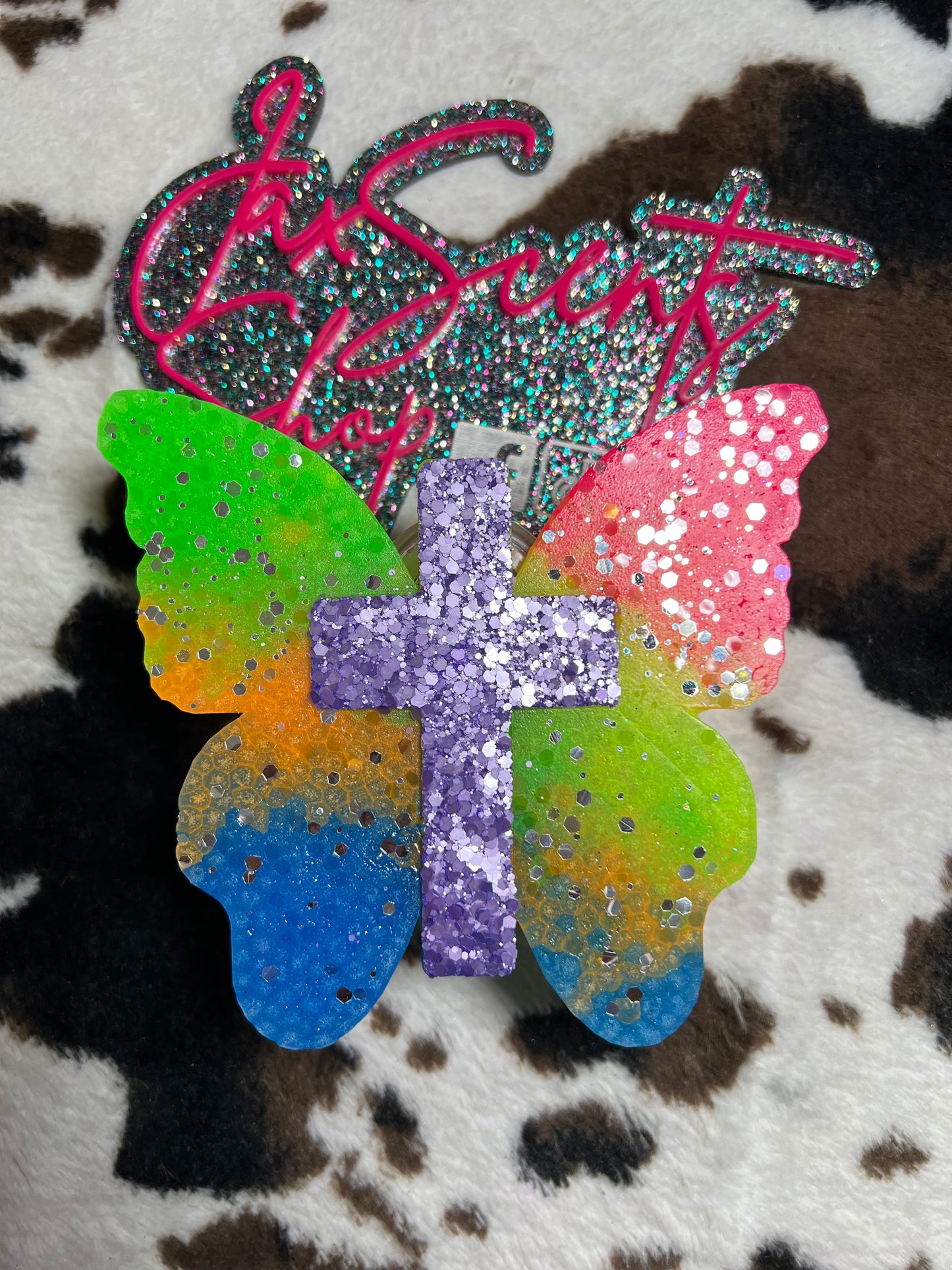 Butterfly cross