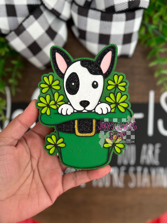 Shamrock Hat Puppy