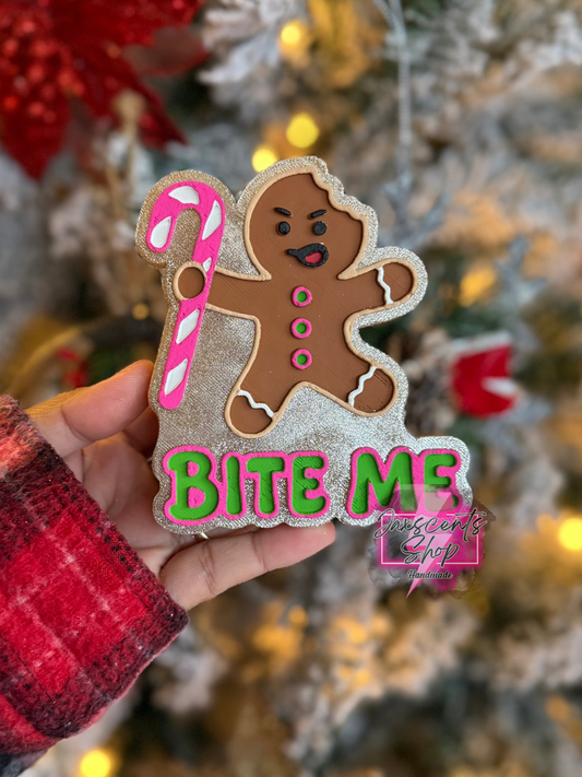 Bite Me Gingerbread