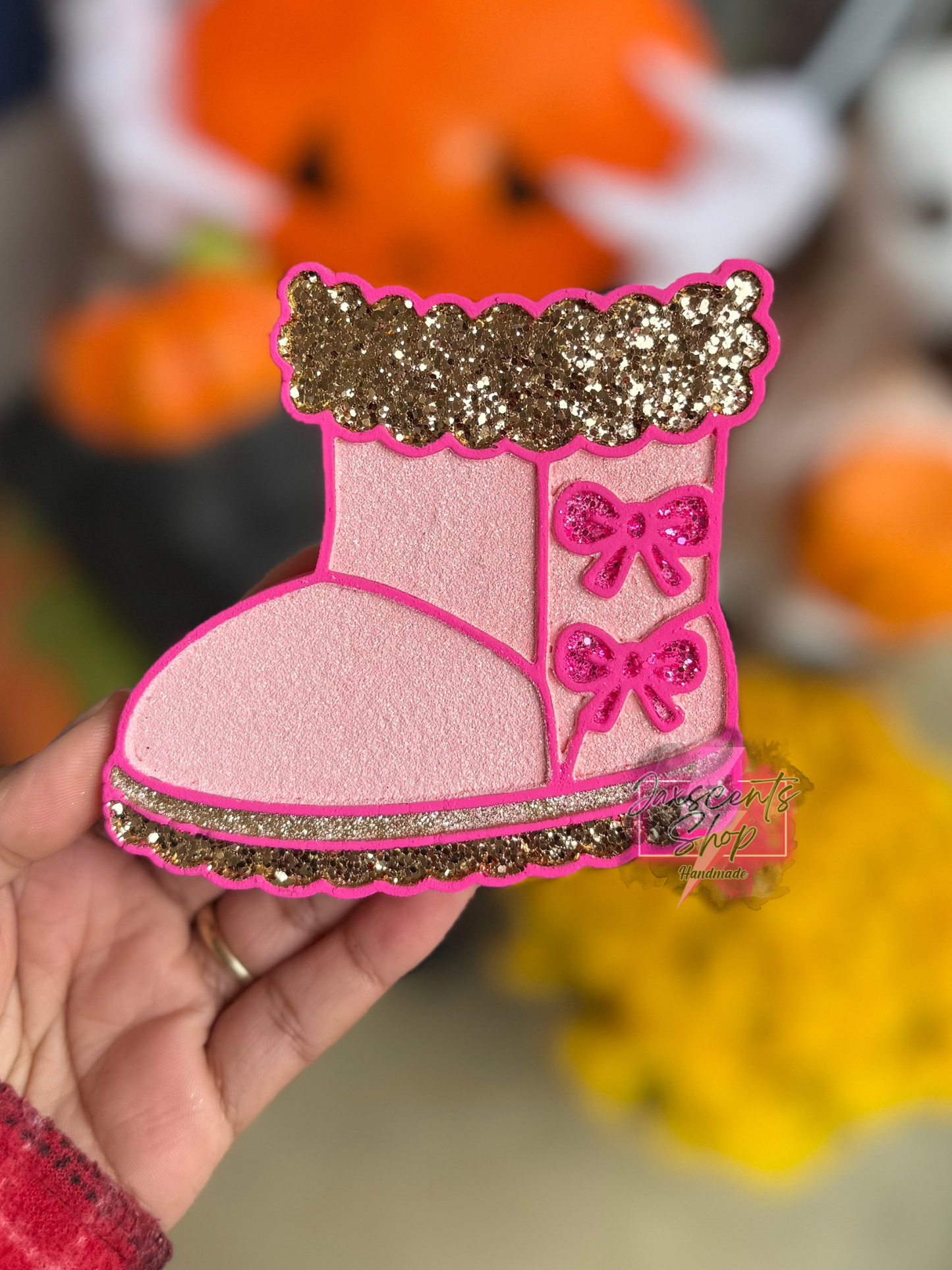 Winter Boot With Bows