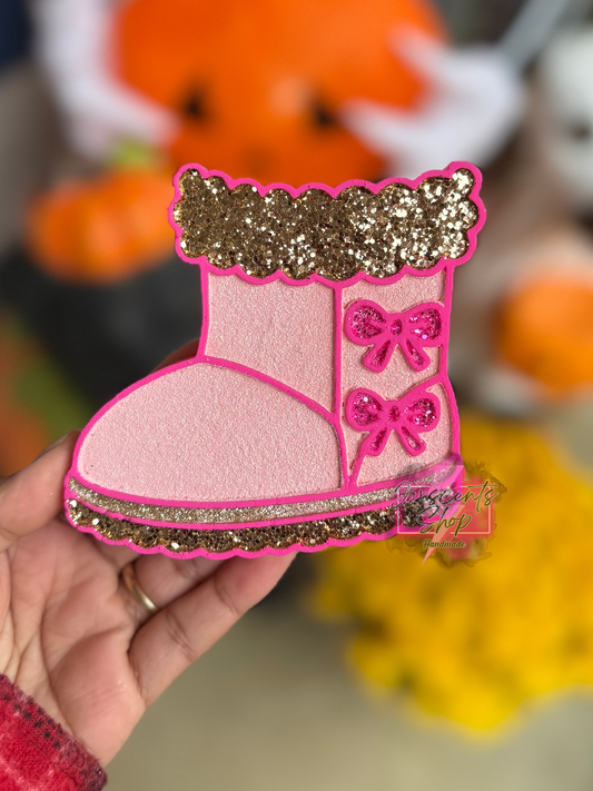 Winter Boot With Bows