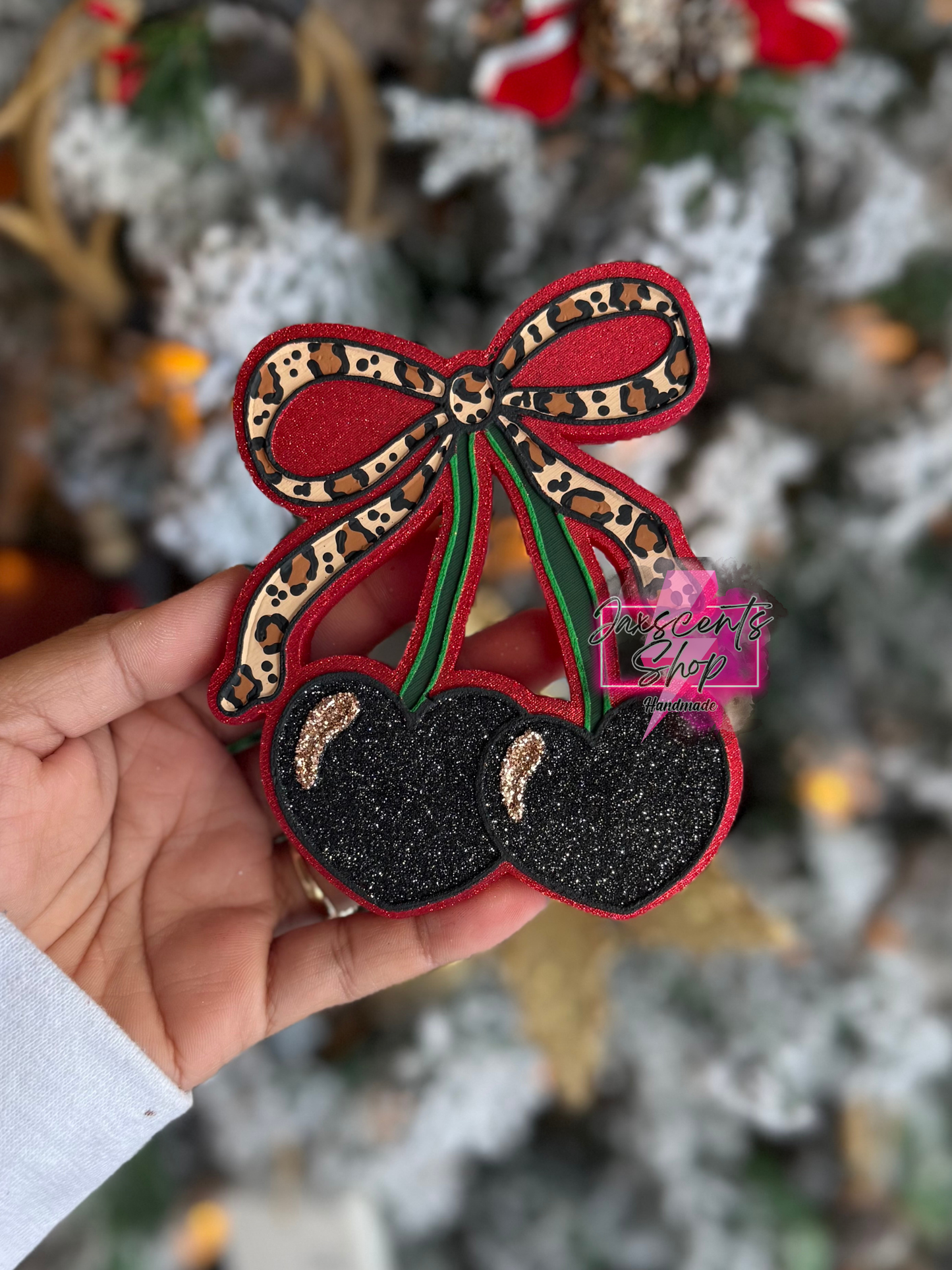 Heart Coquette Cherries Small