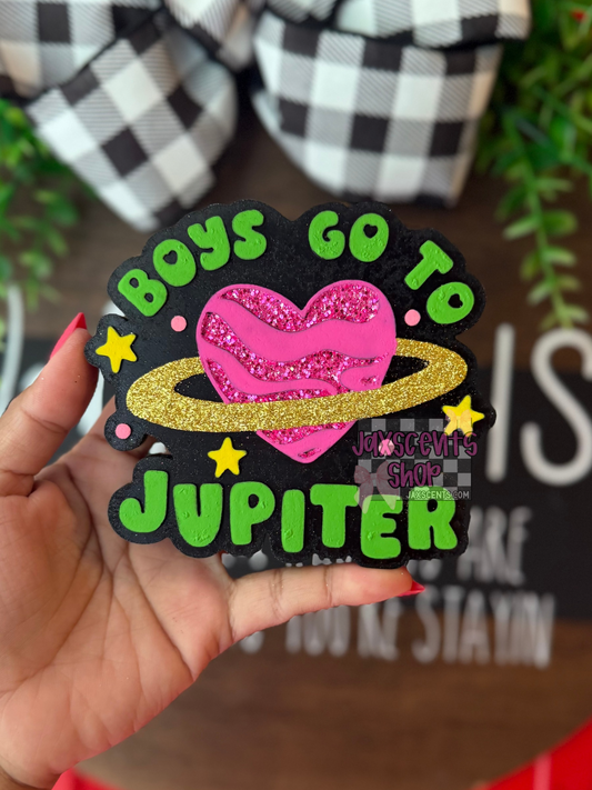 Boys Go To Jupiter Car Freshie