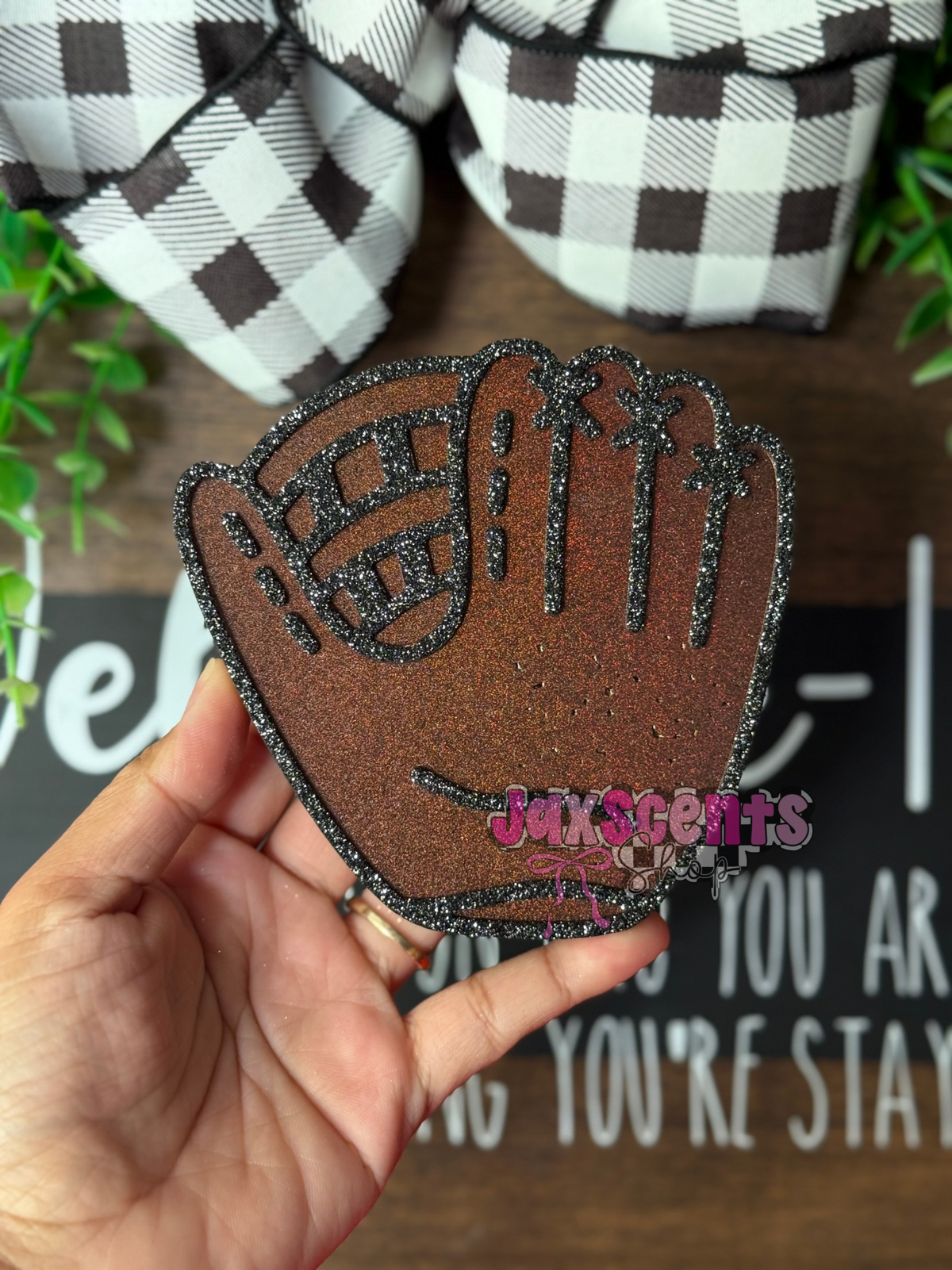 Baseball/Softball Glove Car Freshie