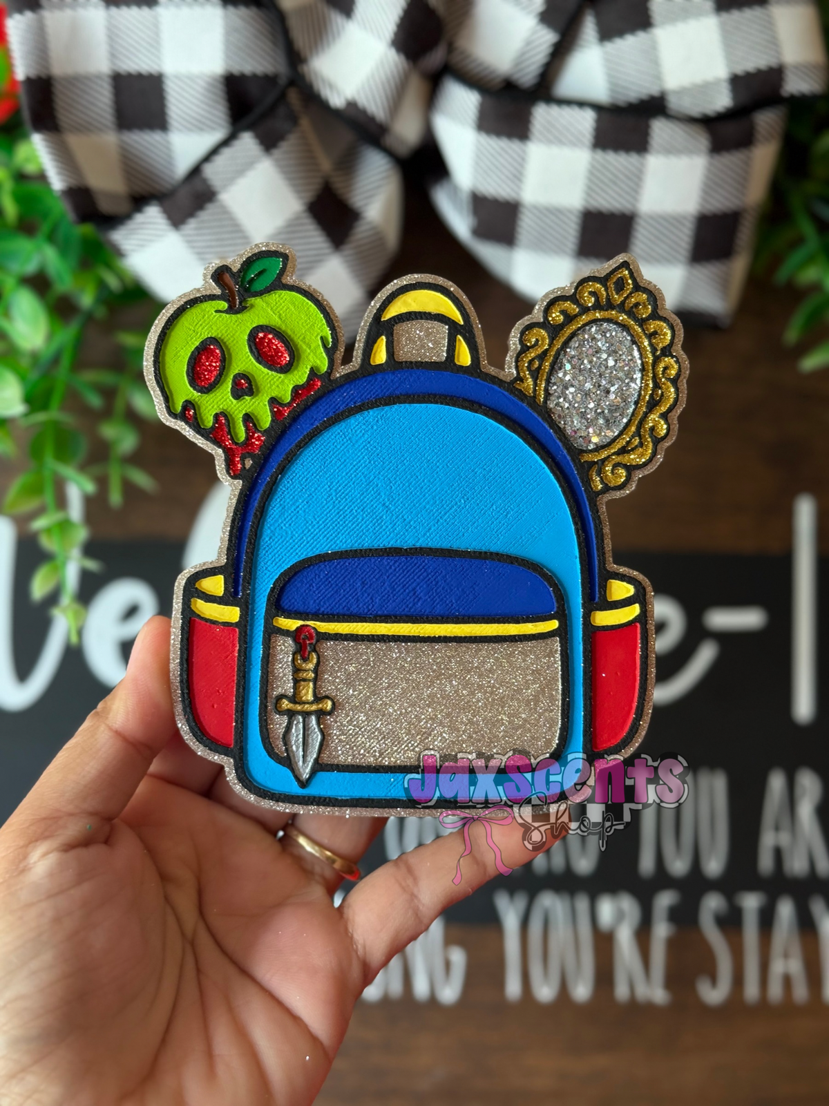 Princess Bag Car Freshie