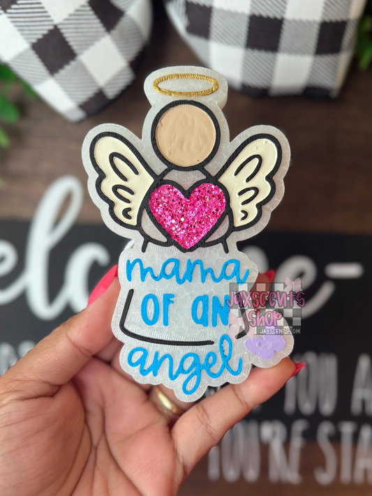 Mama of an Angel Car Freshie