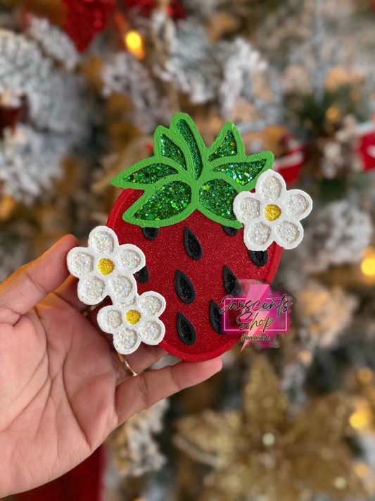 Floral Strawberry