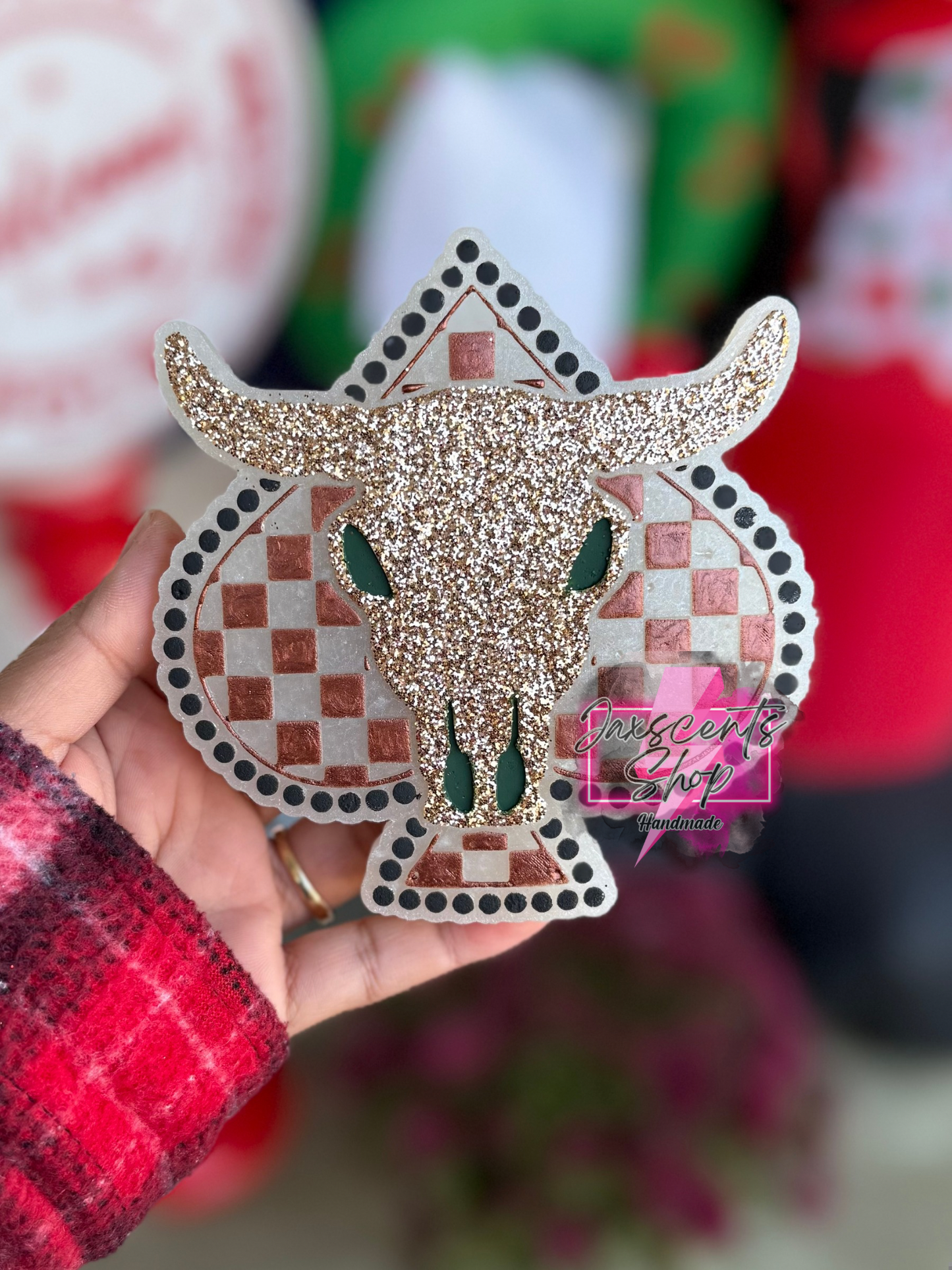 Checkered Spade Bull