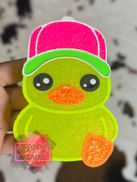 Ducky with Trucker Hat