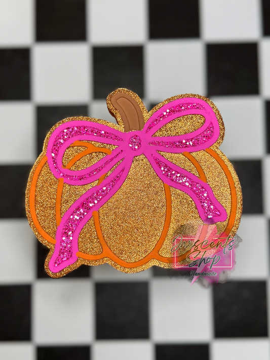 Pumpkin with Simple Bow