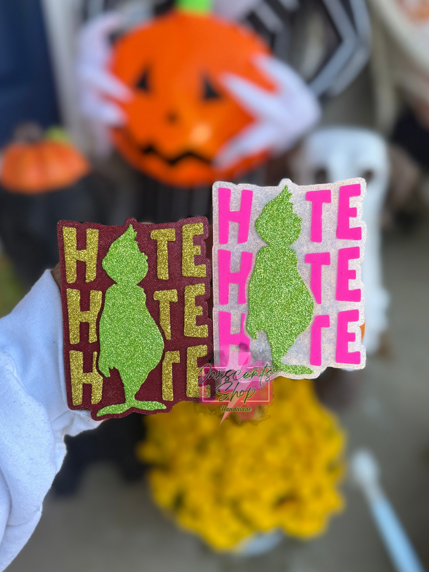 Hate Hate Hate Green Man