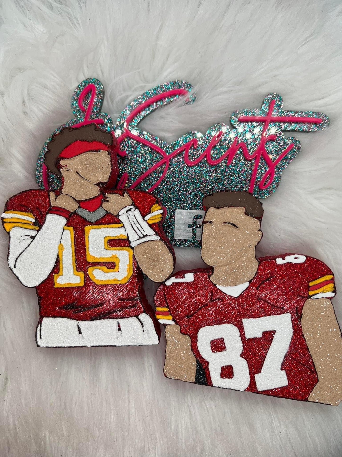 Football Player Chiefs