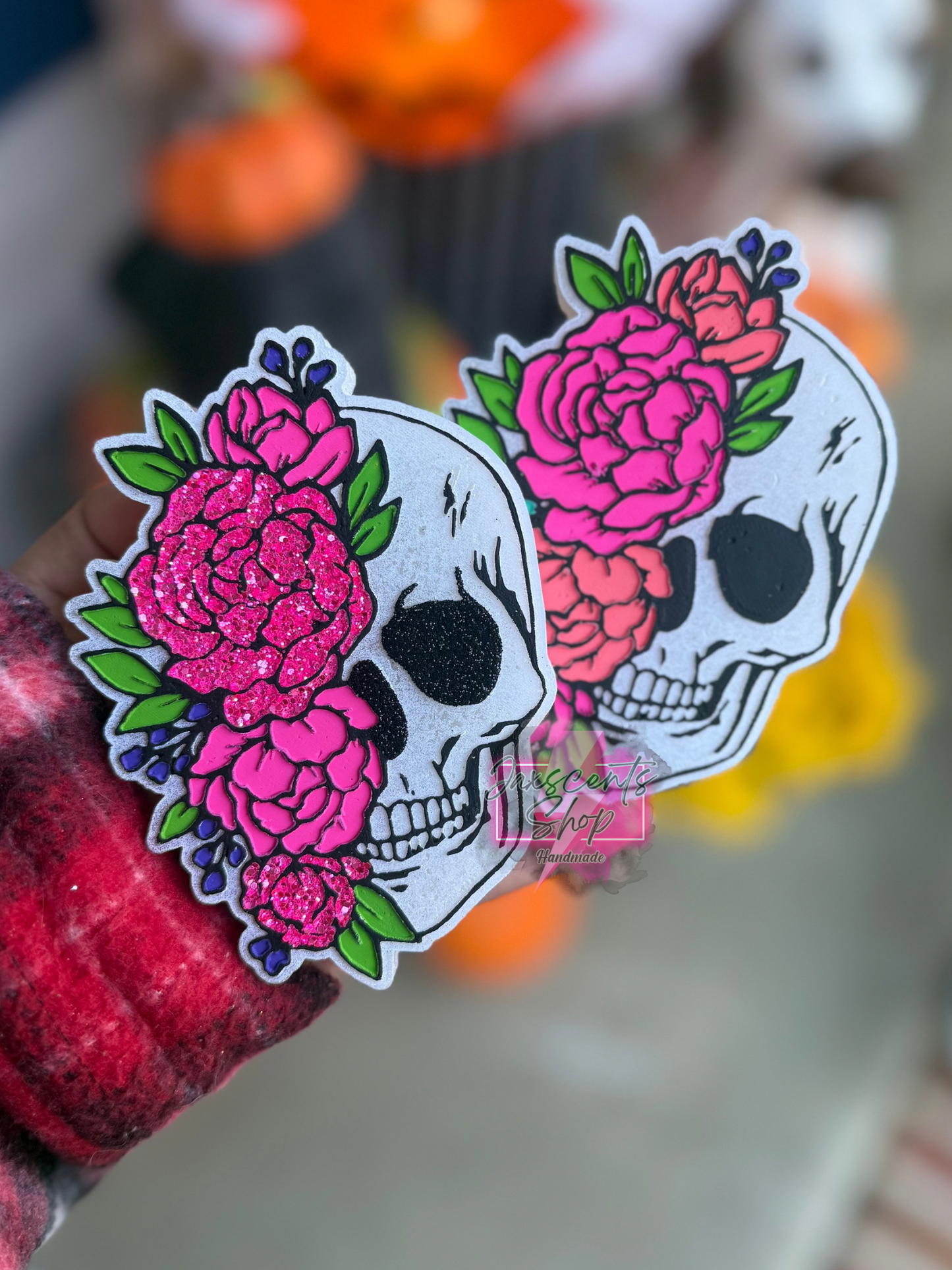 Floral Skeleton