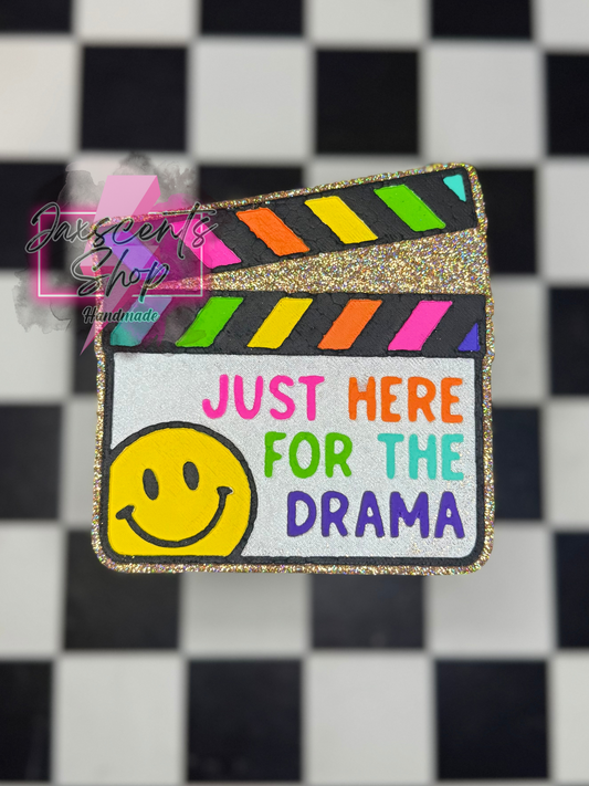 Just Here For The Drama