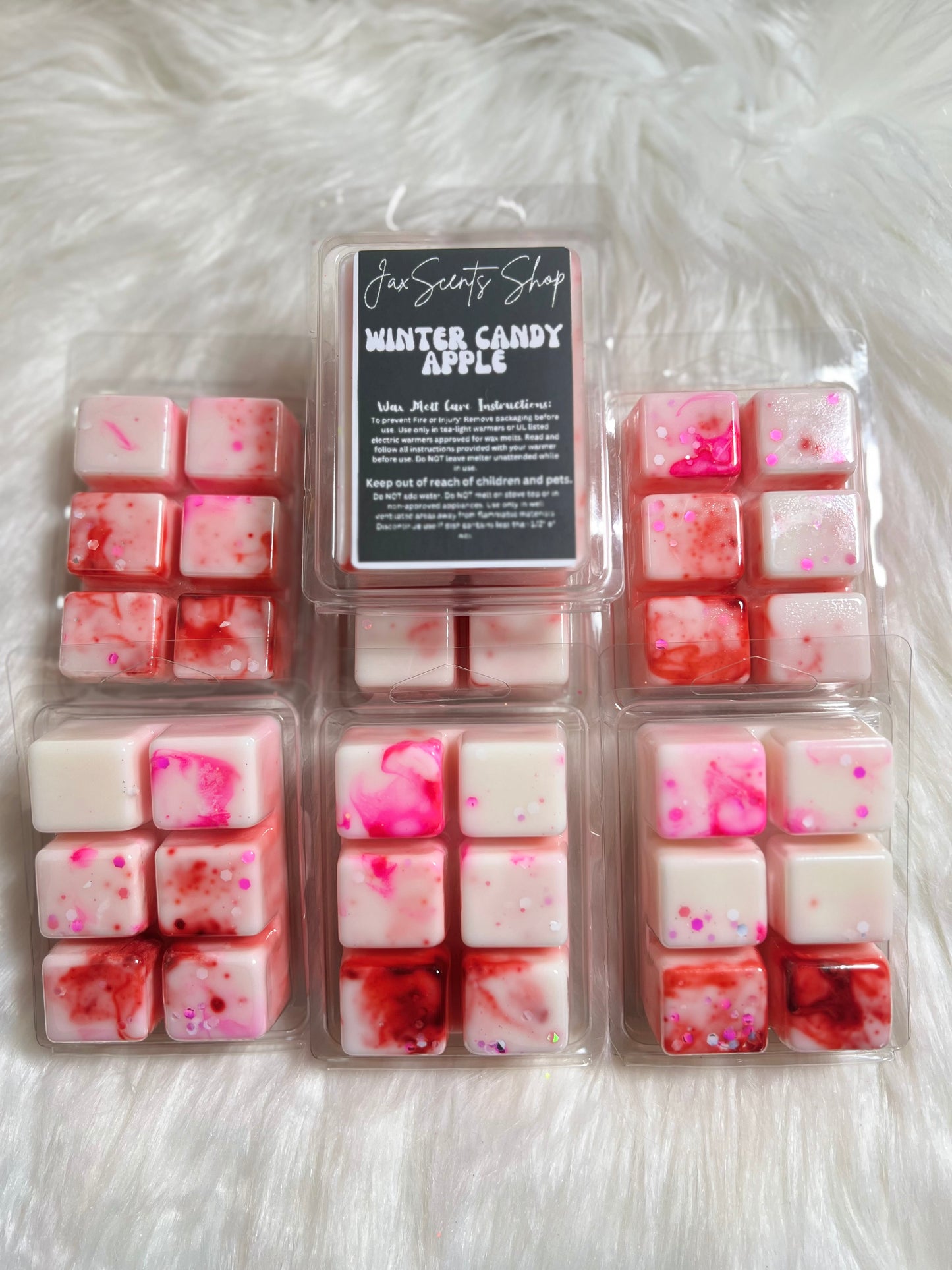 Winter Candy Apple Soy Wax Melt