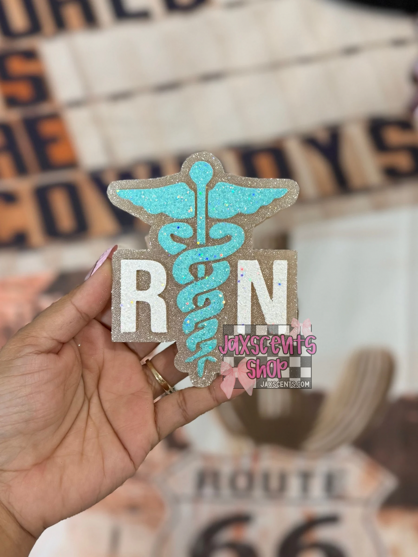 RN Car Freshie