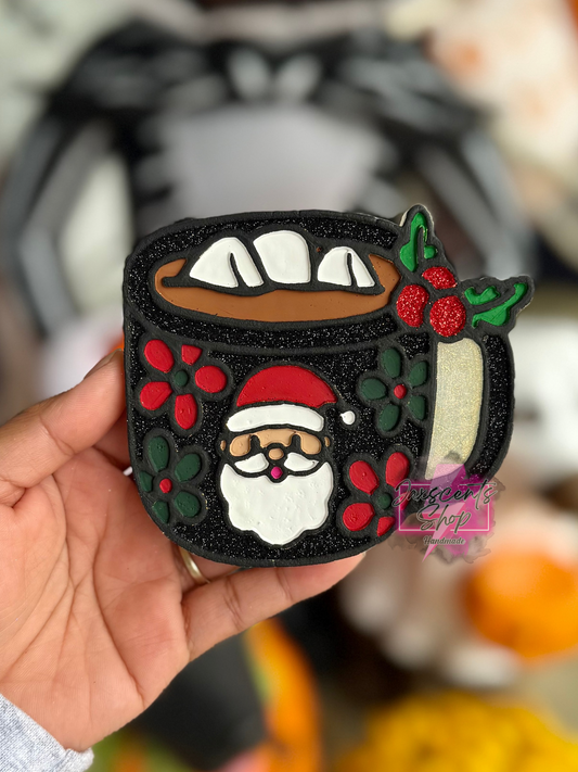 Hot Cocoa Santa Mug