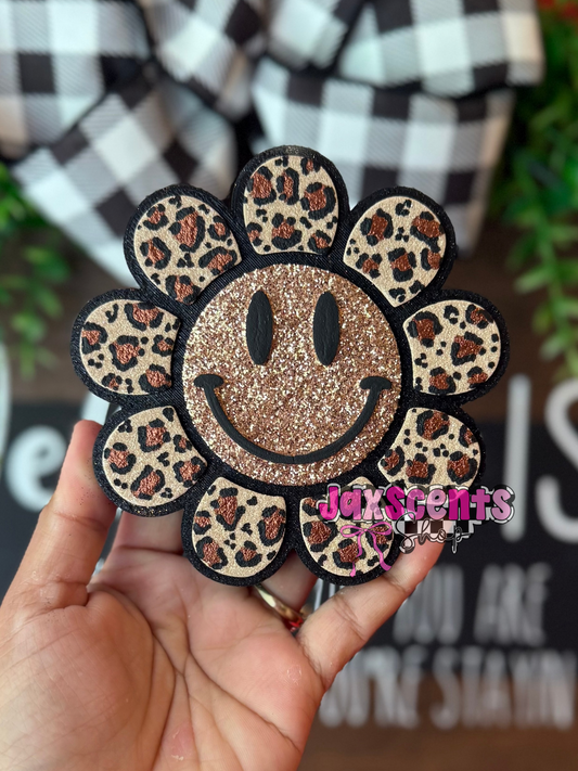 Smiley Flower Car Freshie