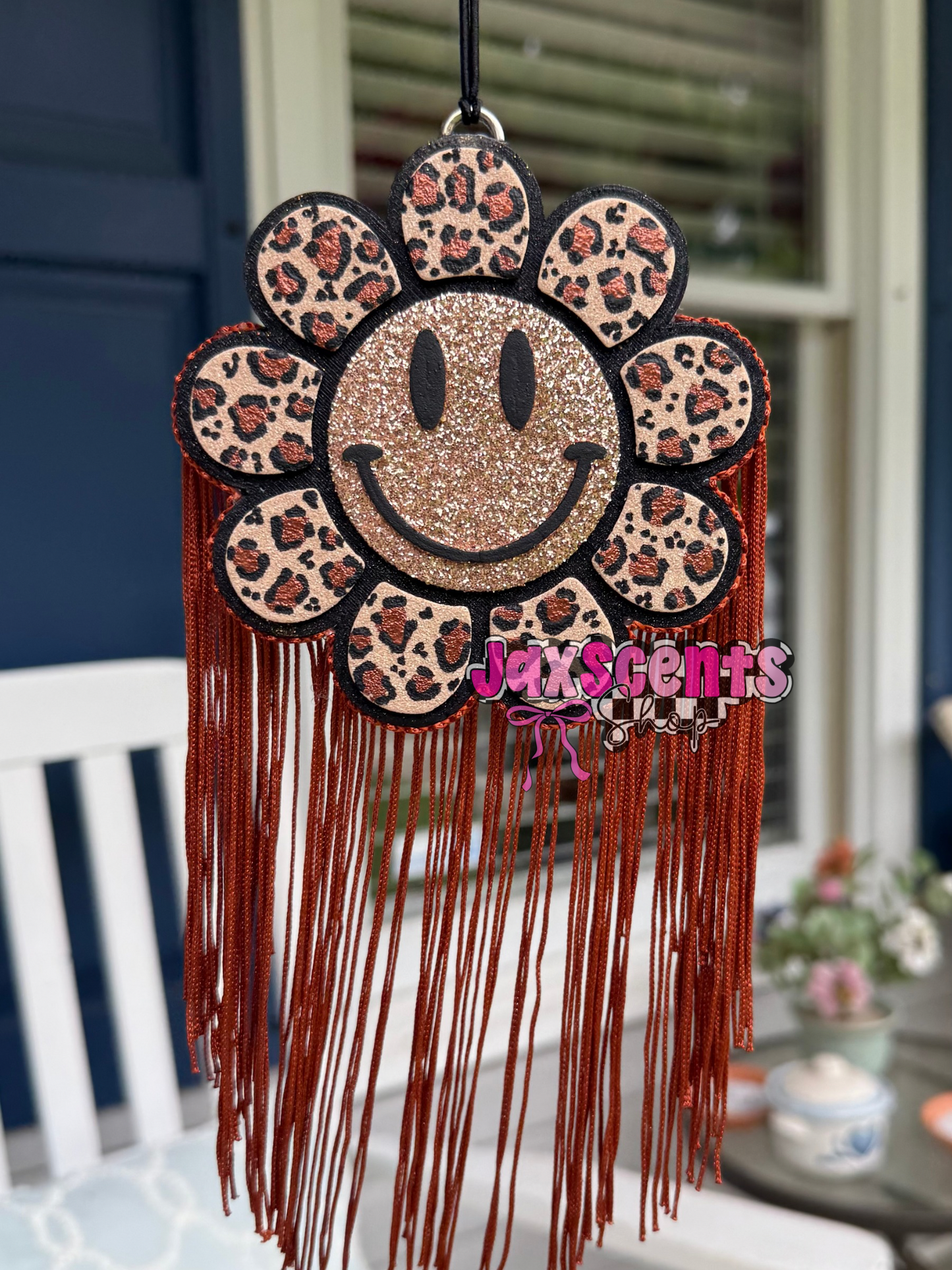 Smiley Flower Car Freshie