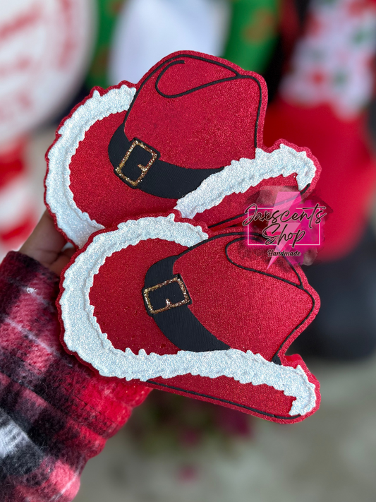 Santa Cowboy Hat