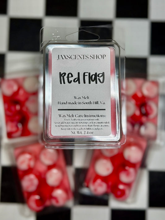 Red Flag Soy Wax Melt