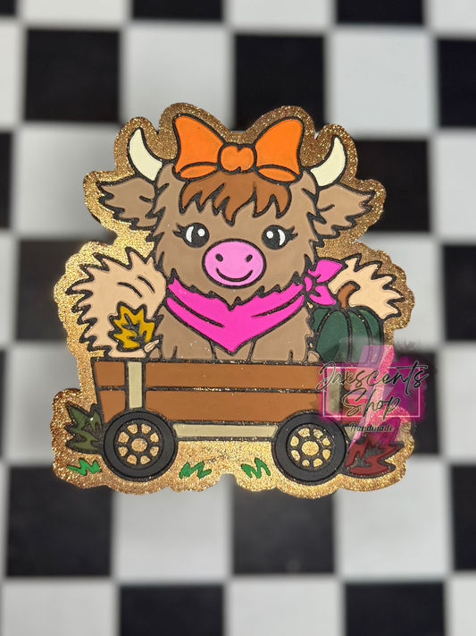 Hayride Highland Cow