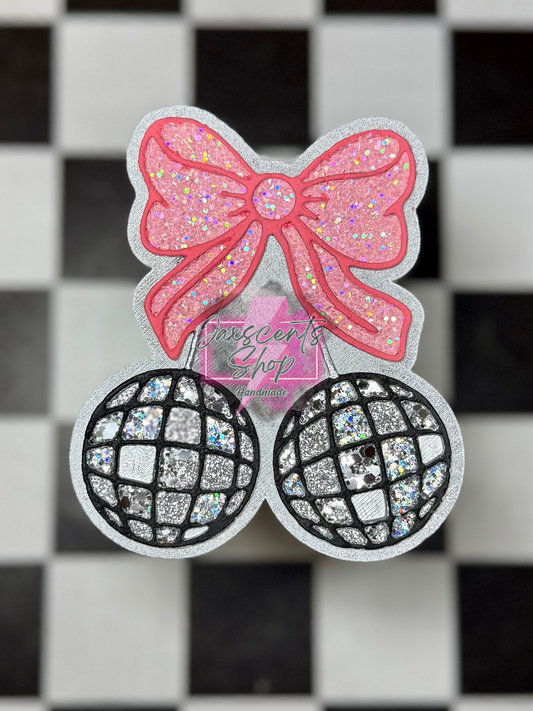 Disco Cherries with Bow