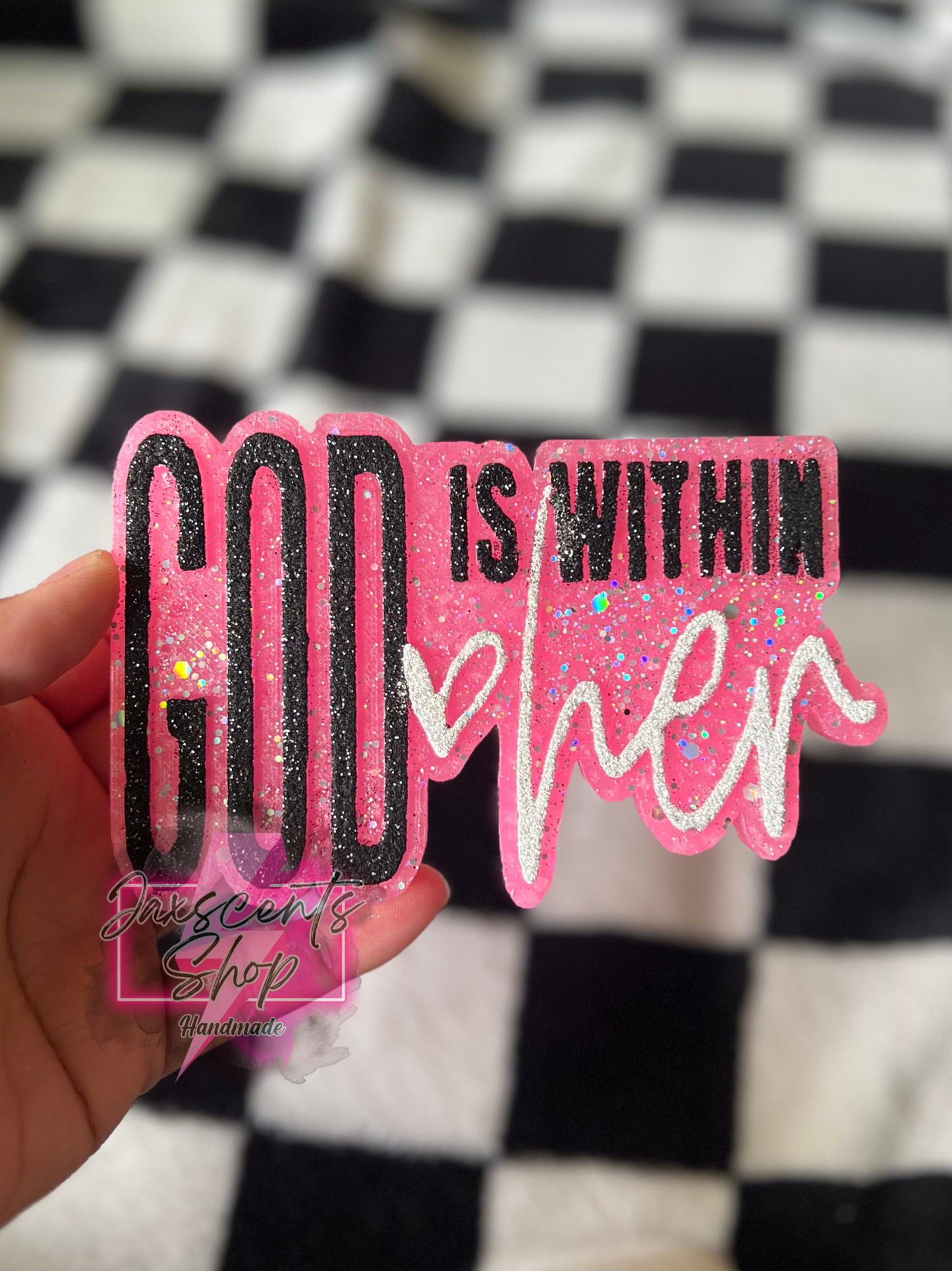 God is within her