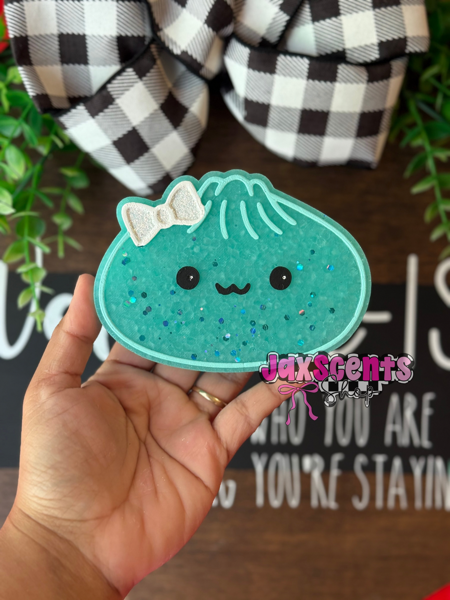 Dumpling Car Freshie